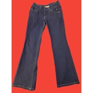 VINTAGE Y2K  2003 Tommy Hilfiger Jeans Wide Waist Band‎ Bootcut Size 5/30